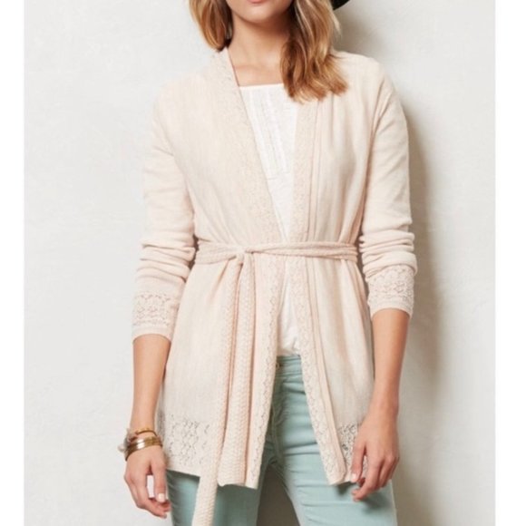 Anthropologie Knitted Knotted Cosette 